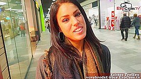German amateur latina teen 18+ public pick up in shopping center and reale female orgasm pov