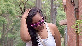 Hot Sexy Fat Assed Latina Santana