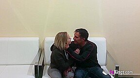 Doctor fuck his patient while husband is outside