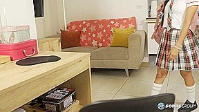 Latina Schoolgirl Emma Anturin Dildos Her Horny Little Pussy – Emma Anturin – 18eighteen