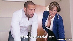 Big Tits at Work: Wide Open House. Esperanza Gomez, Karlo Karerra