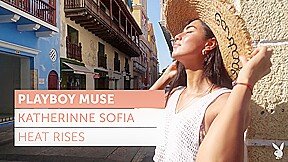 Katherinne Sofia in Heat Rises – PlayboyPlus