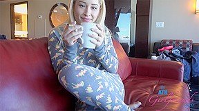 Goldie Rush in Virtual Vacation Movie – AtkGirlfriends