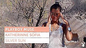 Katherinne Sofia in Silver Sun – PlayboyPlus