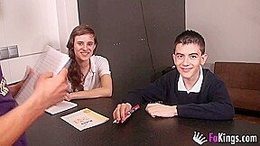 Jordi enp and Ainara’s best school day!!!