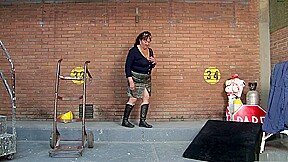 Amazing pornstar in hottest lingerie, brunette xxx clip