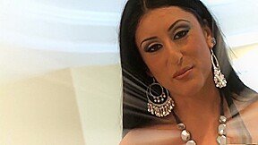 Horny pornstar Luscious Lopez in amazing big butt, creampie porn clip