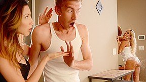 Luna Star & Danny D in Hot Hot Heatwave – Brazzers