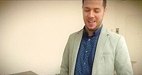 Two chubby milf share junior cock