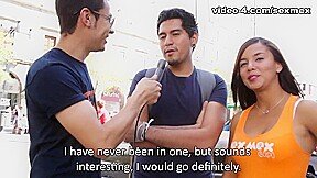 Daniela Machado in Exuberant Video – SexMex