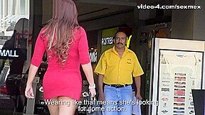 Nicky Ferrari in Caught In The Mall Video – SexMex