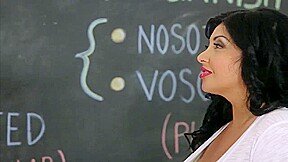 Horny busty latina milf with huge boobs and fat ass 2