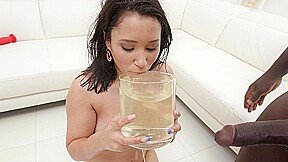 Colombian slut Lia Ponce gets double anal and drinks huge bowl of piss SZ2772 – AnalVids