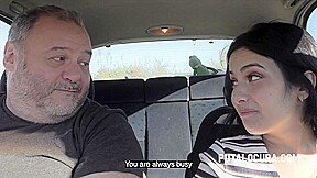 Maria teen 18+ – Sex In The Car