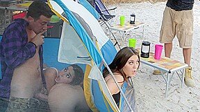 In Tents Fucking: Part 2 With Jessy Jones, Karlee Grey, Jojo Kiss – Brazzers