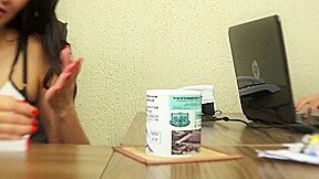 We can kiss in our job!