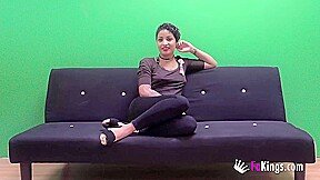 Cleaning lady fucks her client for money