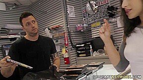 Abella Danger Interracial Anal – Gloryhole