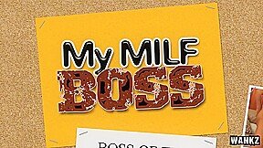 MILF Boss Fucks Employee With Big Dick